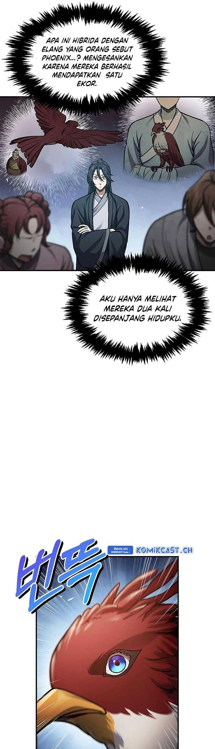 Heavenly Grand Archive’s Young Master Chapter 50 Gambar 53