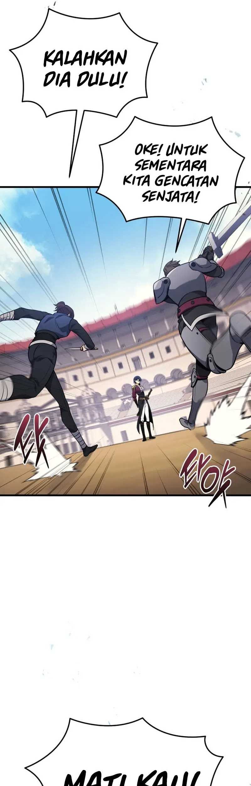 Martial God Regressed to Level 2 Chapter 36 Gambar 34