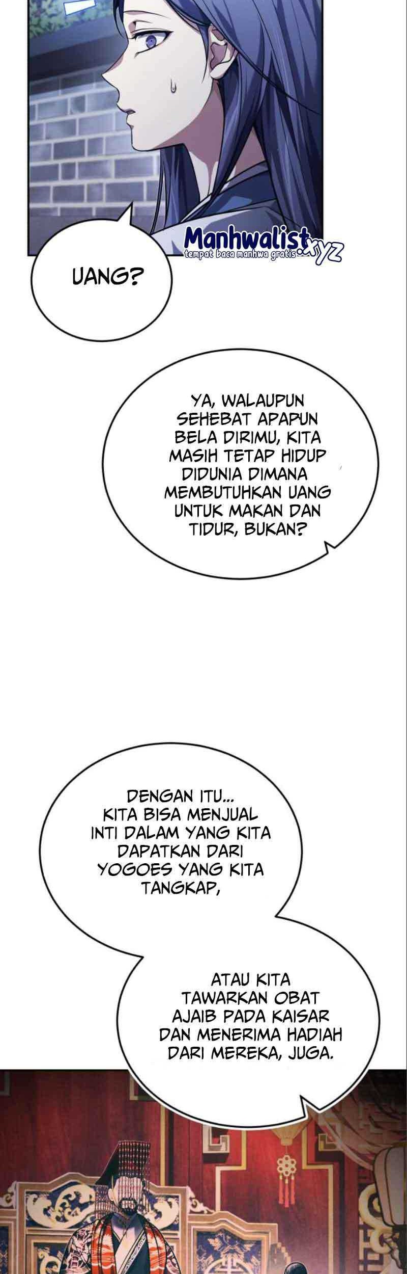 The Terminally Ill Young Master of the Baek Clan Chapter 18 Gambar 43