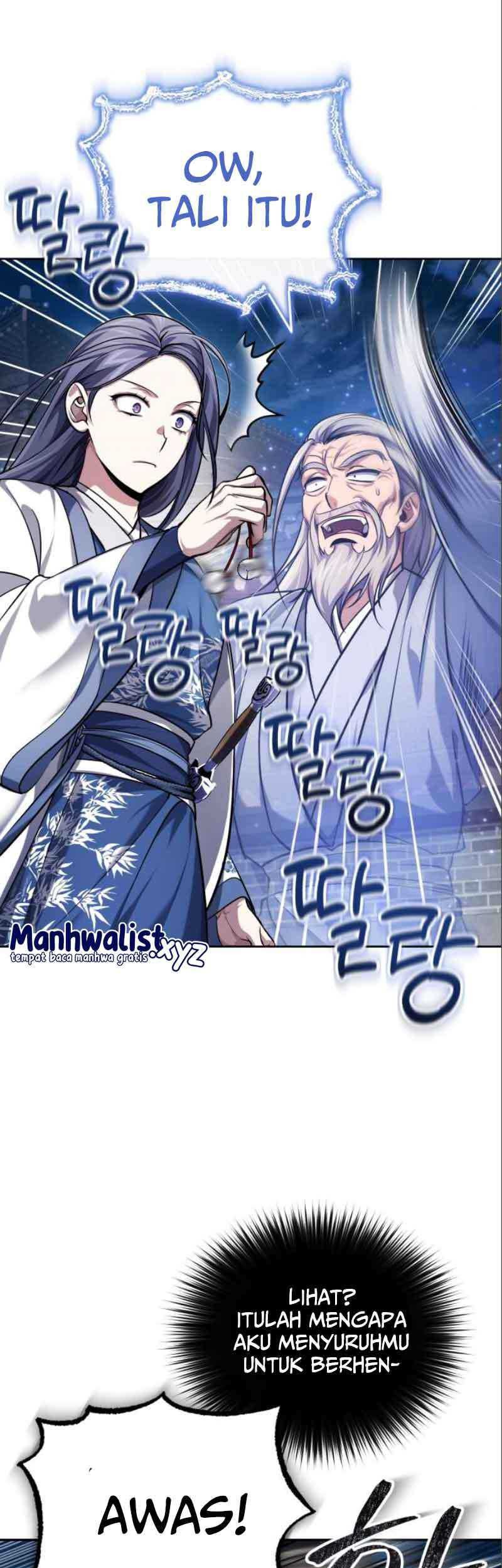 The Terminally Ill Young Master of the Baek Clan Chapter 18 Gambar 52