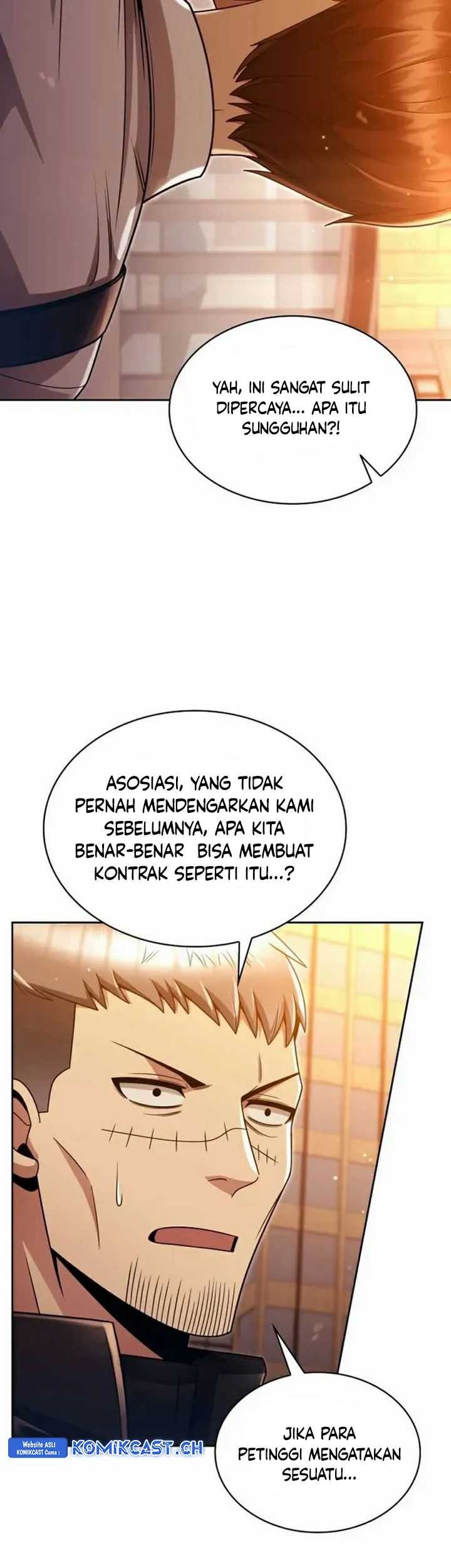Clever Cleaning Life Of The Returned Genius Hunter Chapter 50 Gambar 26