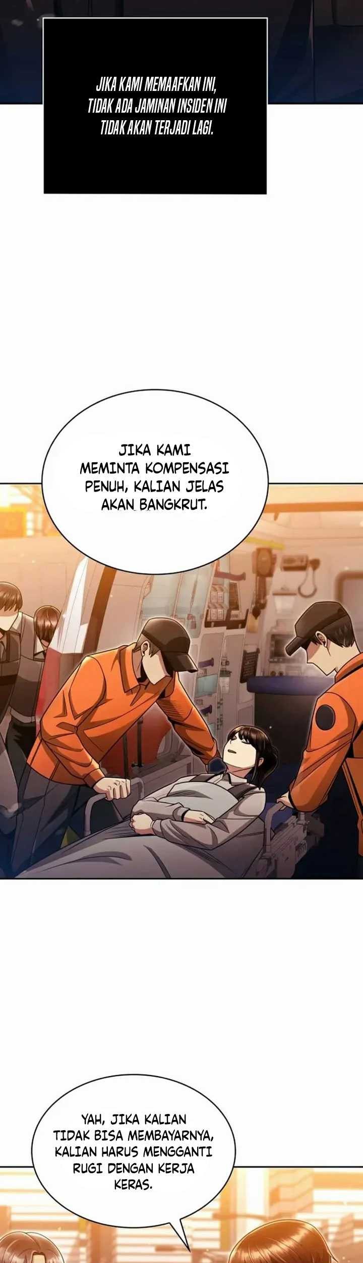 Clever Cleaning Life Of The Returned Genius Hunter Chapter 50 Gambar 16