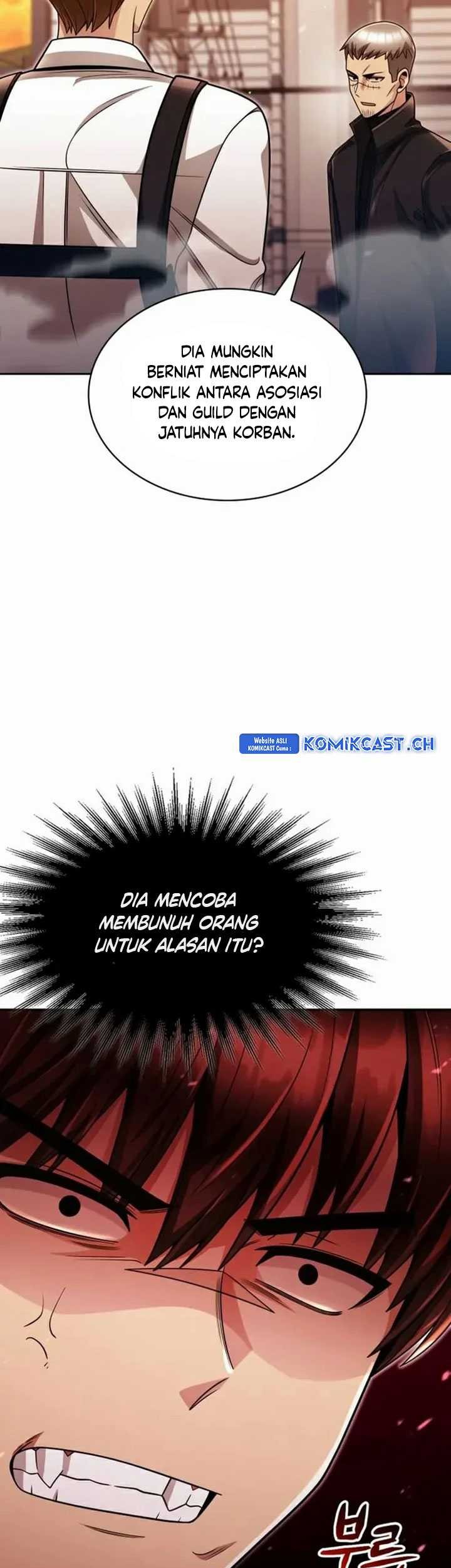 Clever Cleaning Life Of The Returned Genius Hunter Chapter 50 Gambar 46