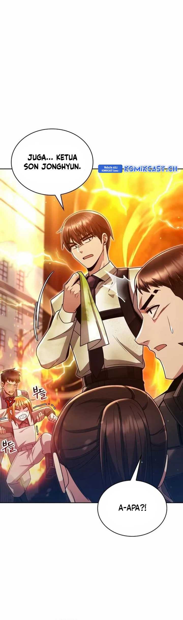 Clever Cleaning Life Of The Returned Genius Hunter Chapter 49 Gambar 77