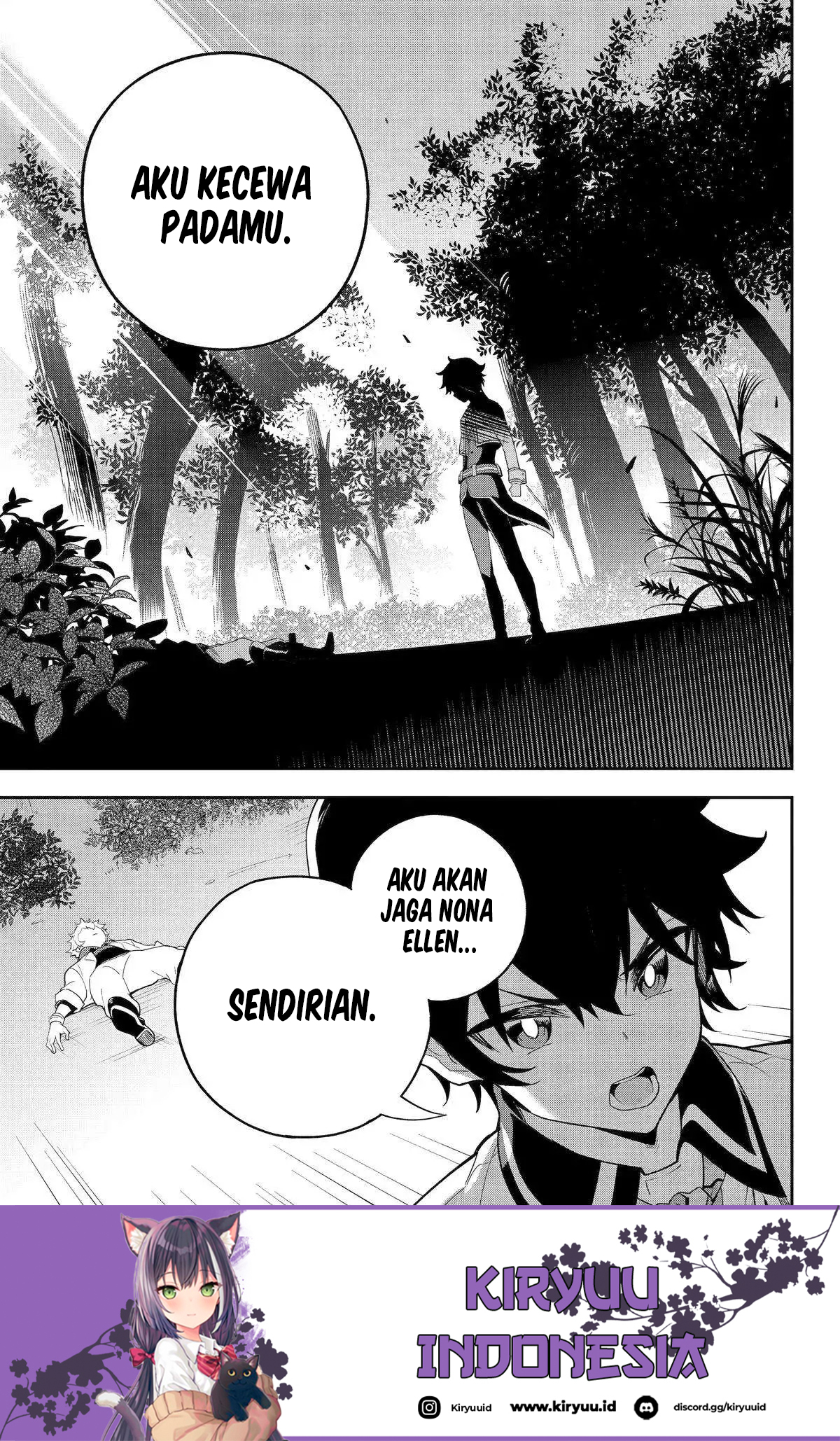 Chichi wa Eiyuu, Haha wa Seirei, Musume no Watashi wa Tenseisha Chapter 55 Gambar 19