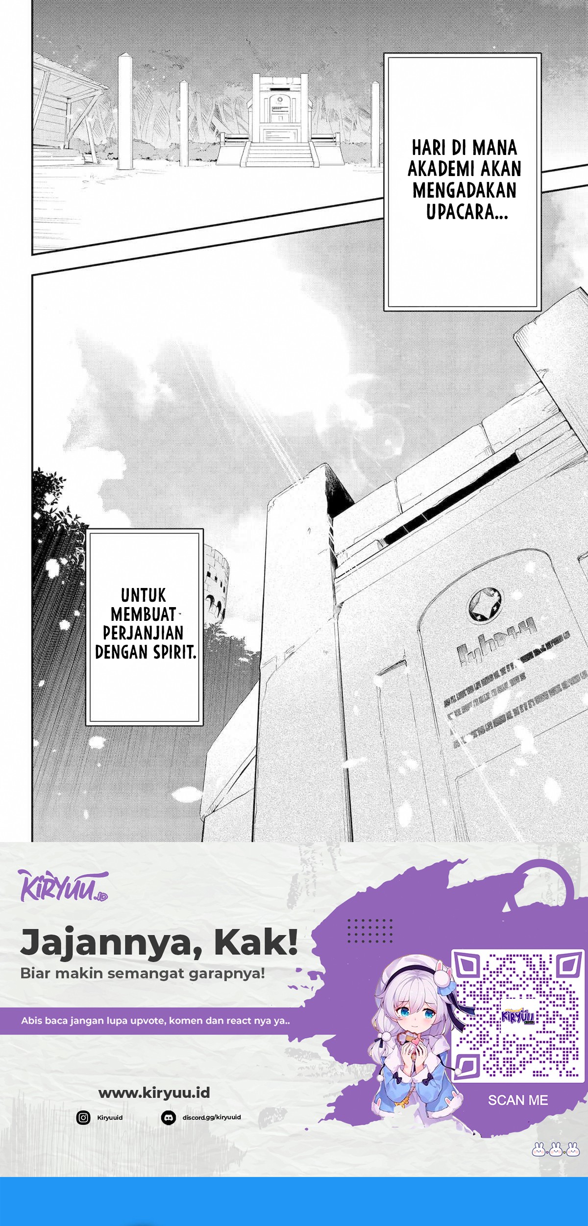 Chichi wa Eiyuu, Haha wa Seirei, Musume no Watashi wa Tenseisha Chapter 54 Gambar 20