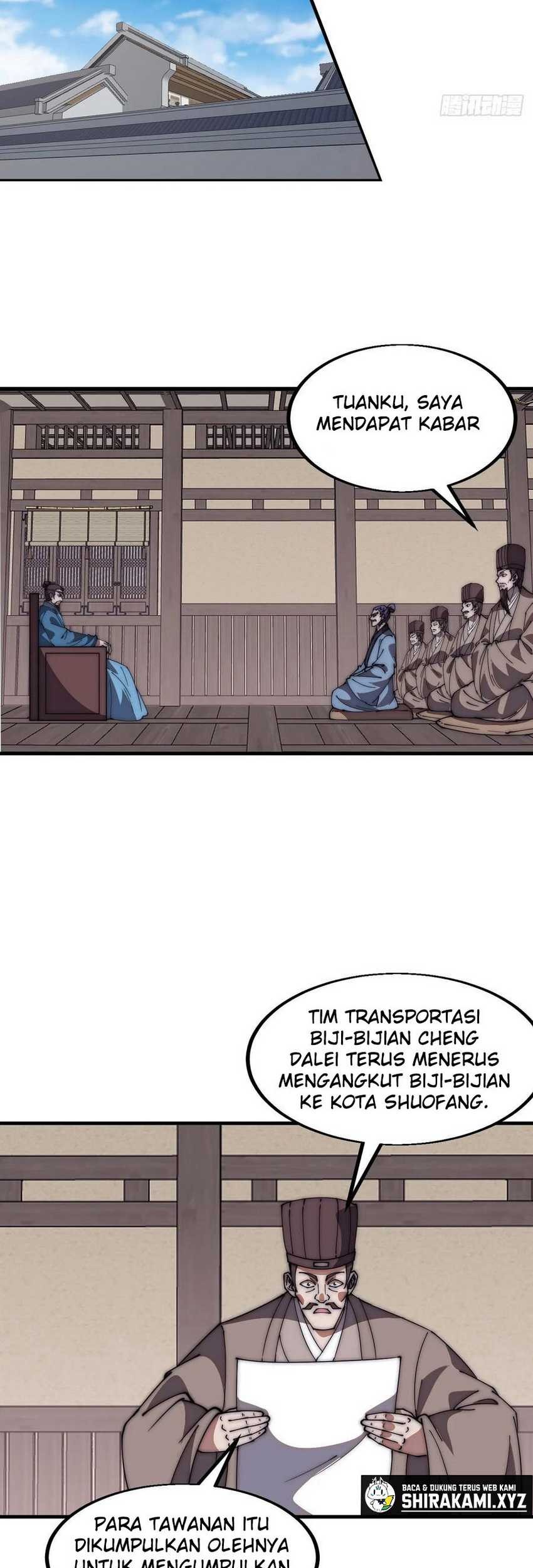 It Starts With A Mountain Chapter 646 Gambar 15