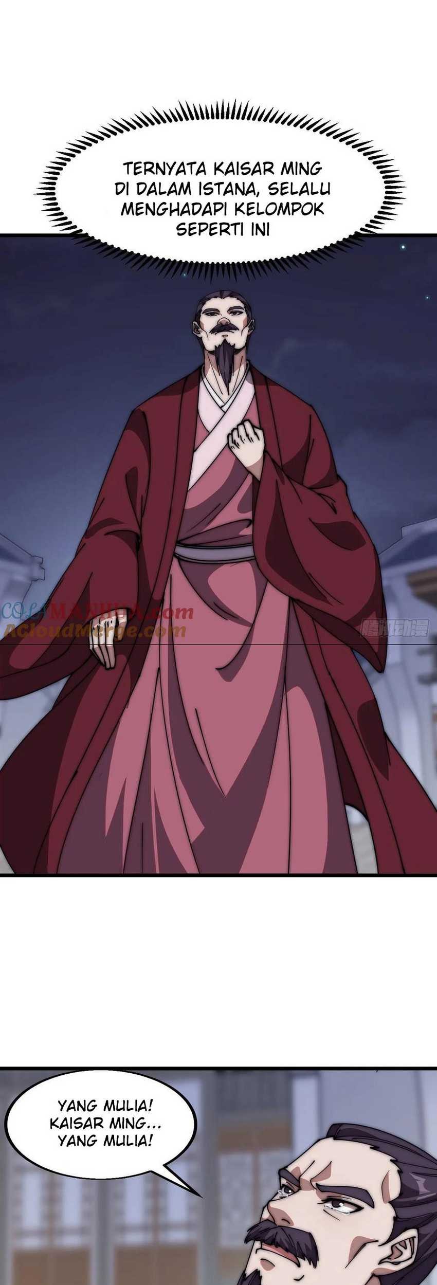 It Starts With A Mountain Chapter 645 Gambar 17