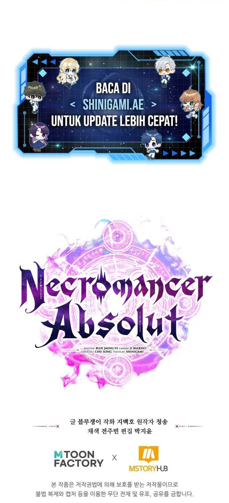 Absolute Necromancer Chapter 41 Gambar 76