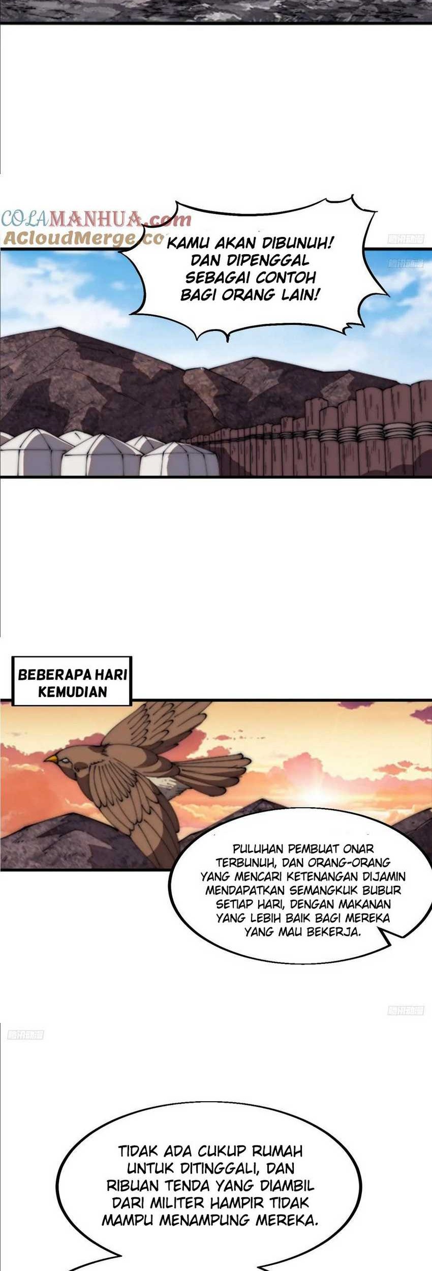 It Starts With A Mountain Chapter 648 Gambar 6