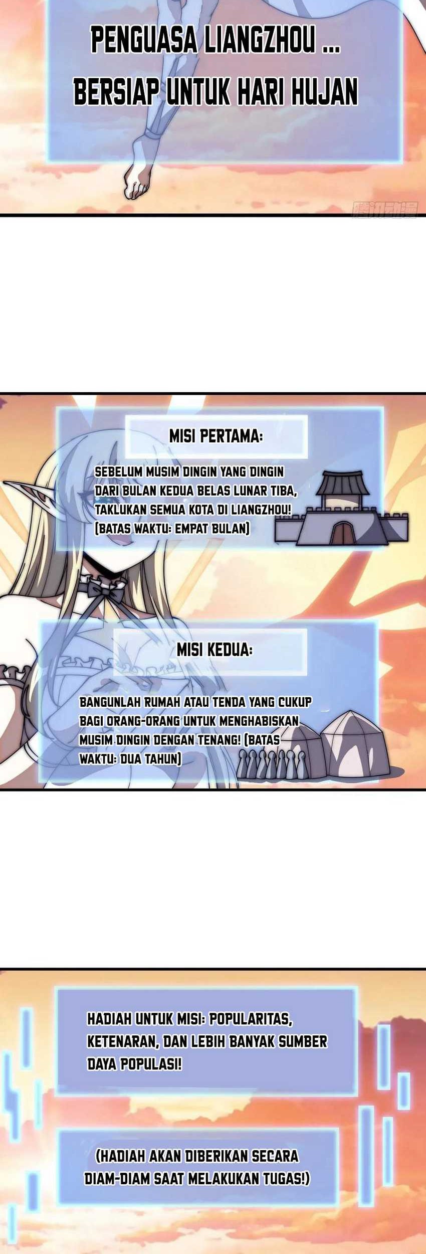 It Starts With A Mountain Chapter 648 Gambar 14