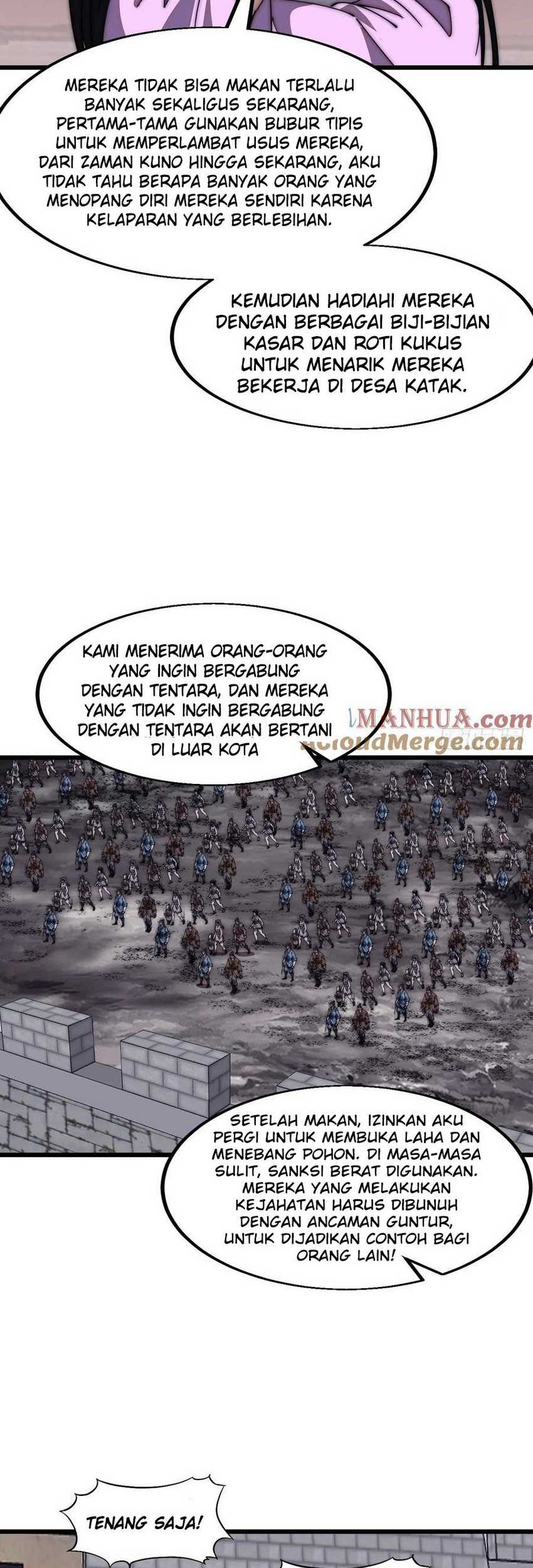 It Starts With A Mountain Chapter 647 Gambar 13