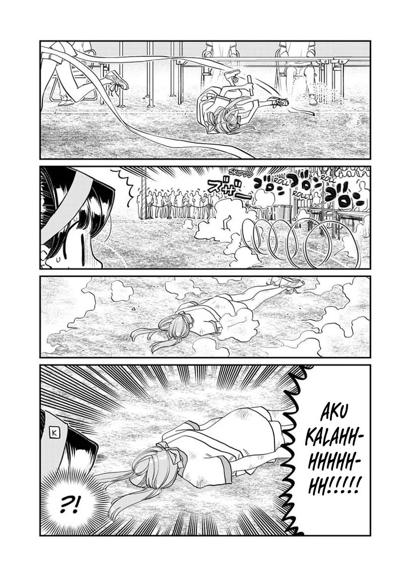Komi-san wa Komyushou Desu Chapter 431 Gambar 14