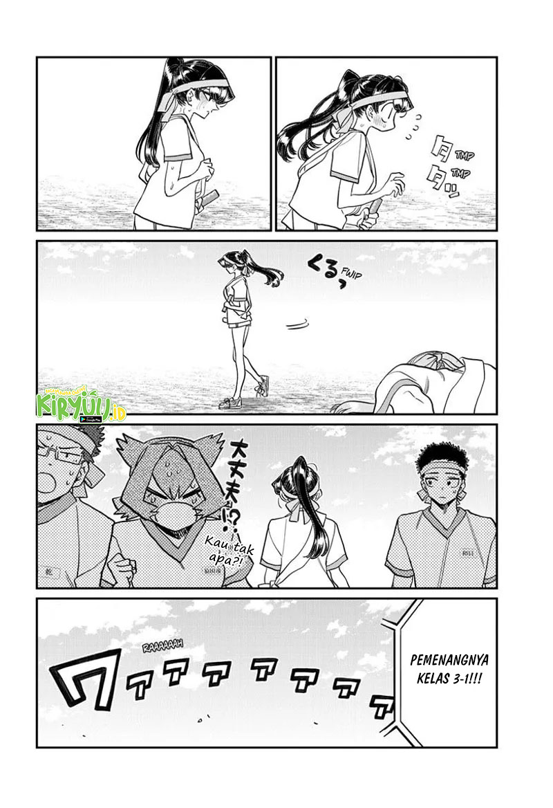 Komi-san wa Komyushou Desu Chapter 431 Gambar 15