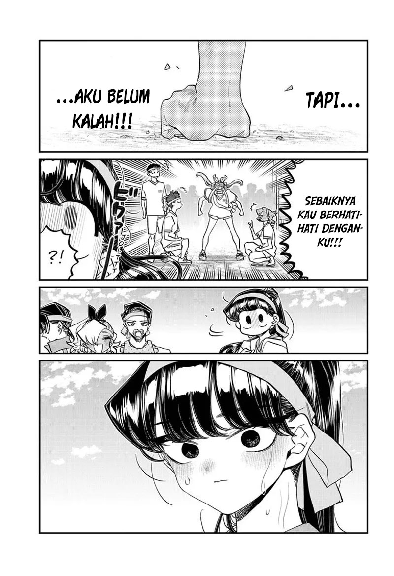 Komi-san wa Komyushou Desu Chapter 431 Gambar 18