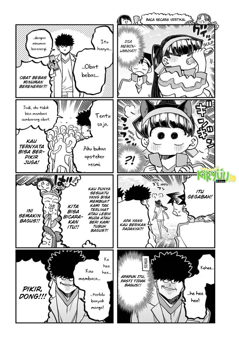 Komi-san wa Komyushou Desu Chapter 431 Gambar 3
