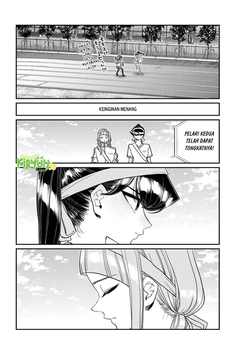 Komi-san wa Komyushou Desu Chapter 431 Gambar 7