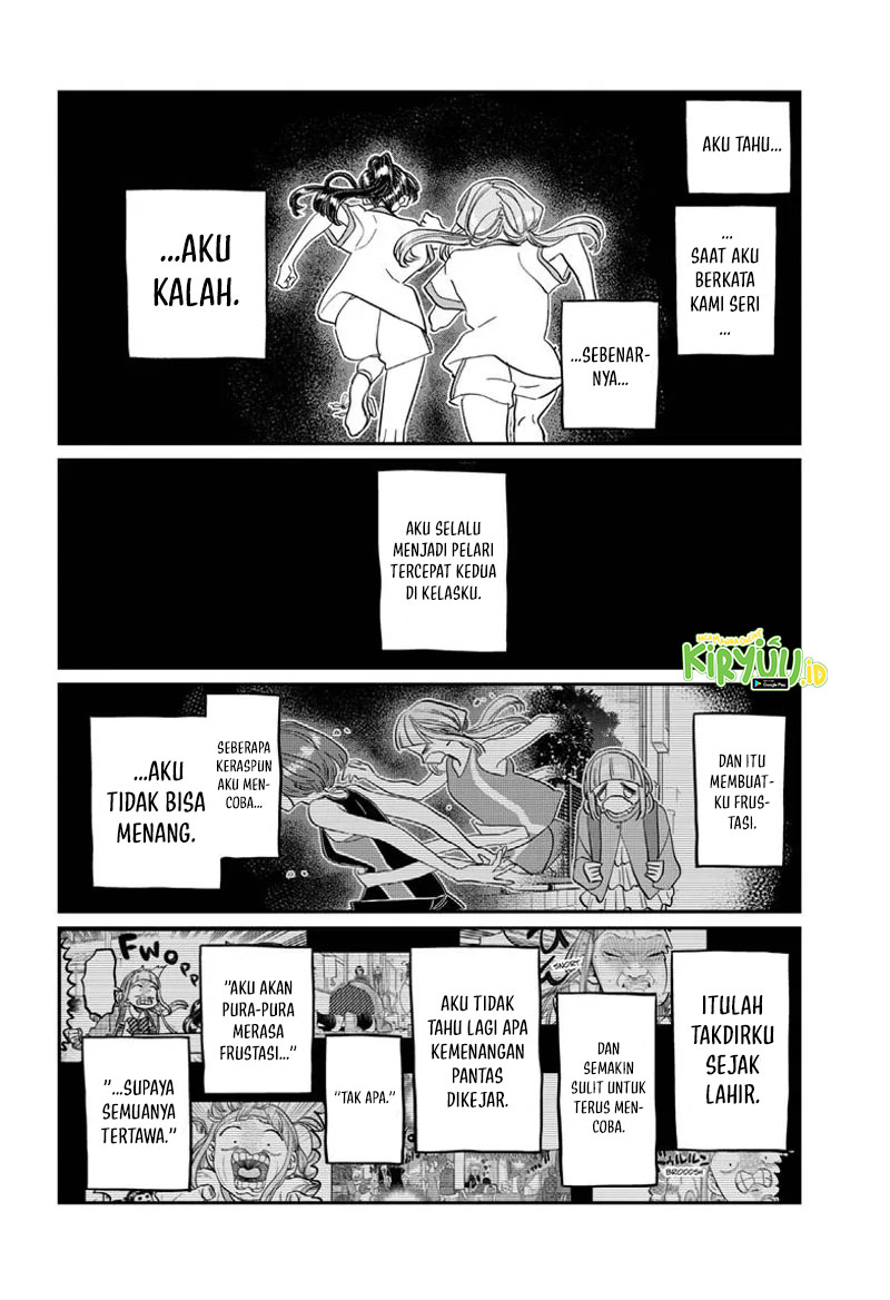 Komi-san wa Komyushou Desu Chapter 431 Gambar 9