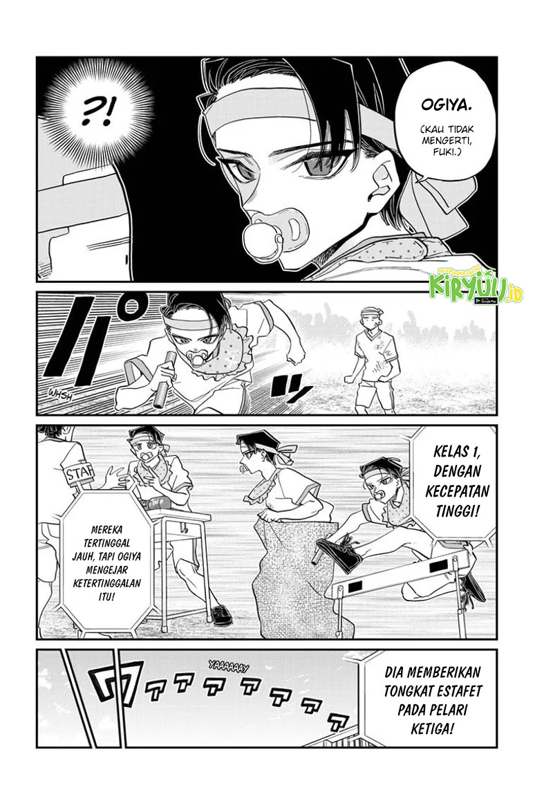 Komi-san wa Komyushou Desu Chapter 430 Gambar 5