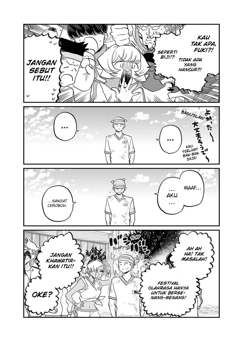 Komi-san wa Komyushou Desu Chapter 430 Gambar 8