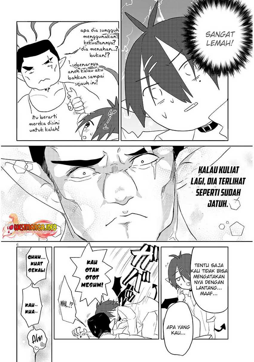 Genkai Dungeon no Hanshoku Jijou Chapter 16 Gambar 8