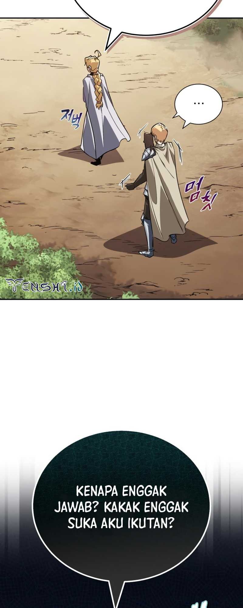 Lazy Prince Becomes a Genius Chapter 101 Gambar 40