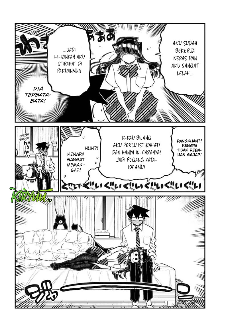 Komi-san wa Komyushou Desu Chapter 432 Gambar 17