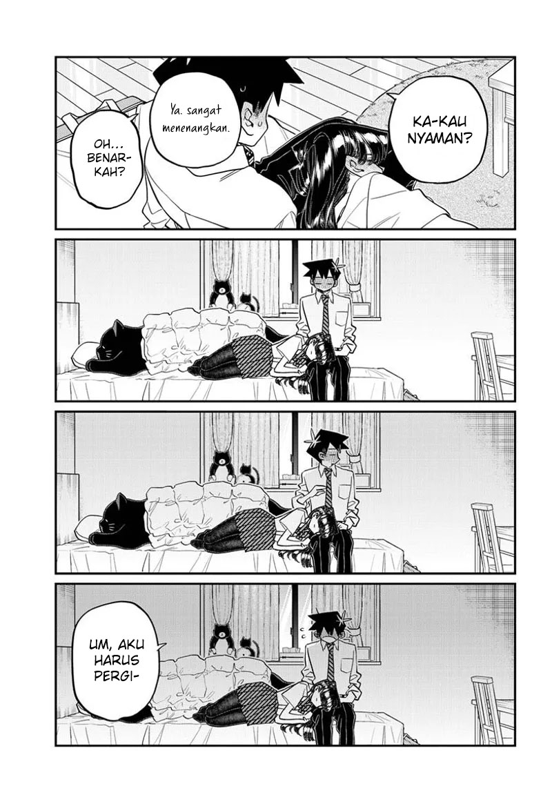 Komi-san wa Komyushou Desu Chapter 432 Gambar 18