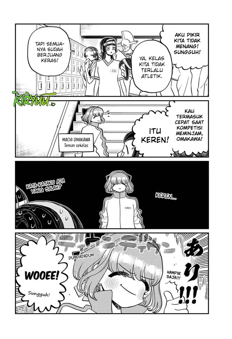 Komi-san wa Komyushou Desu Chapter 432 Gambar 11