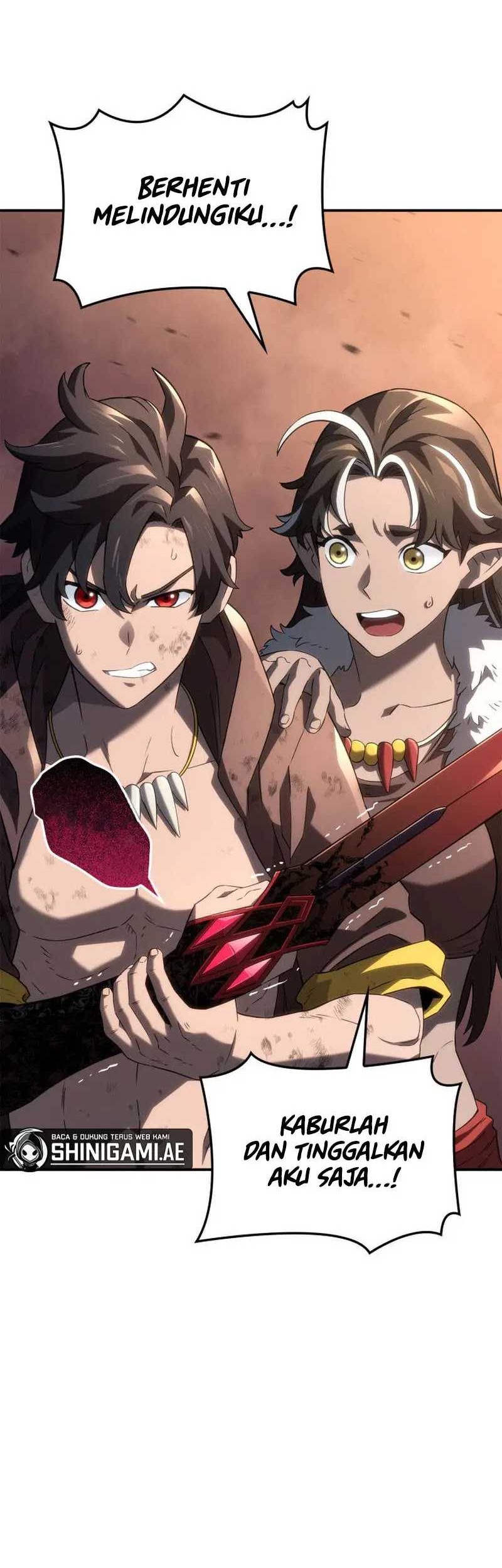 Revenge of the Iron-Blooded Sword Hound Chapter 53 Gambar 74