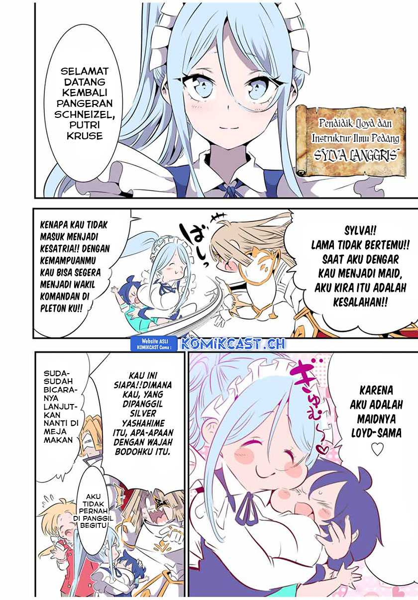 Tensei Shitara dai Nana Ouji dattanode, Kimamani Majutsu o Kiwamemasu Chapter 145 Gambar 21