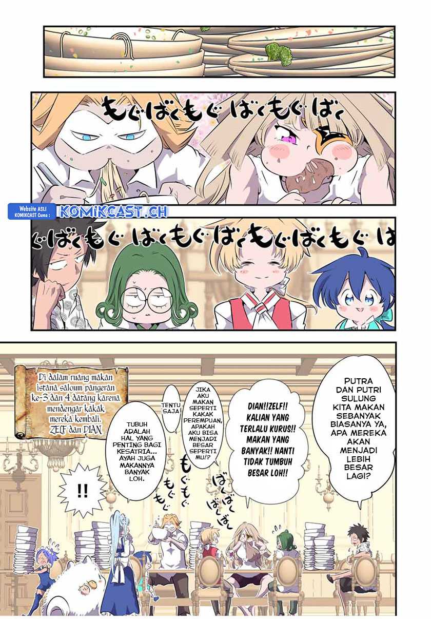 Tensei Shitara dai Nana Ouji dattanode, Kimamani Majutsu o Kiwamemasu Chapter 145 Gambar 22