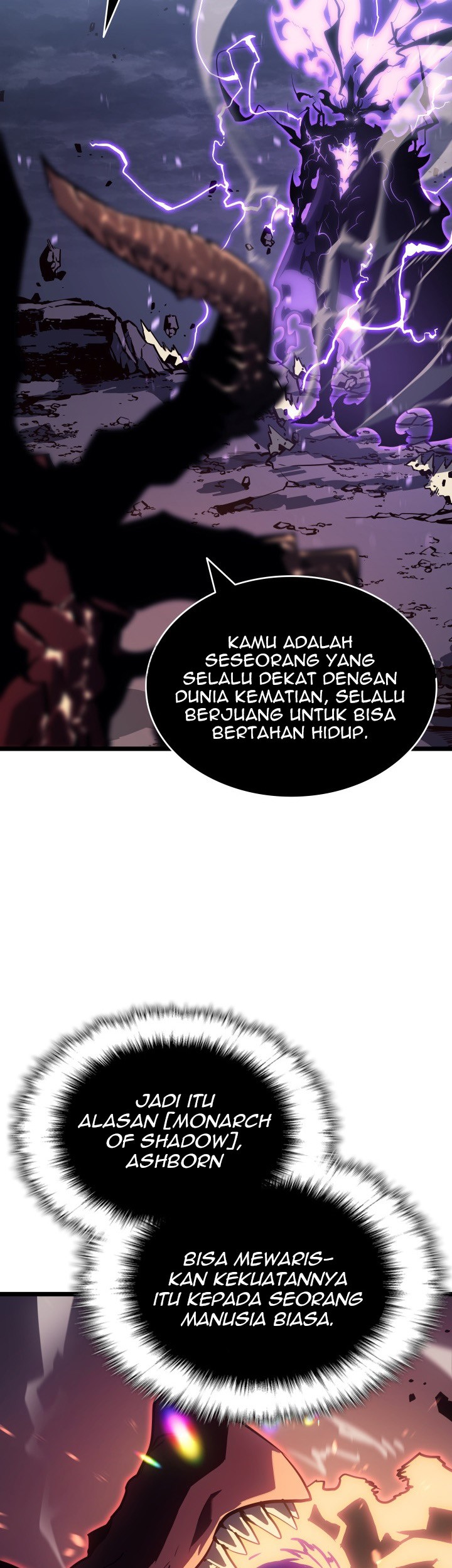 Solo Leveling Chapter 175 Gambar 62