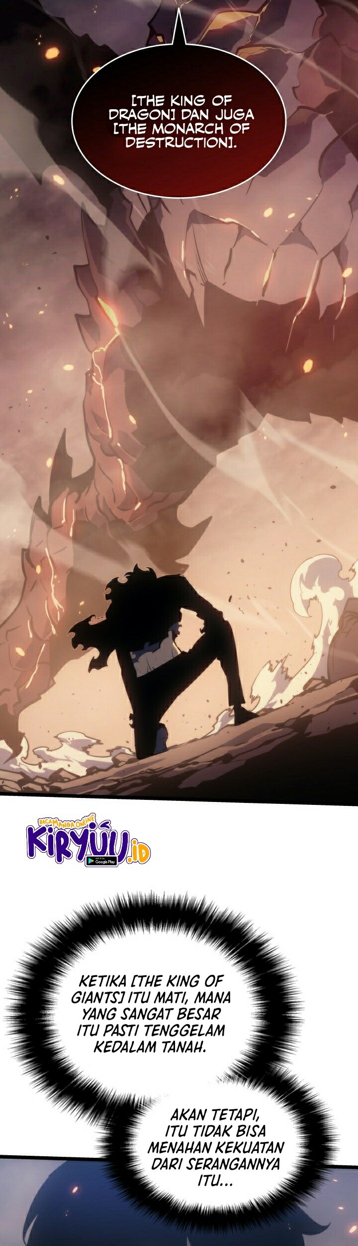 Solo Leveling Chapter 174 Gambar 63