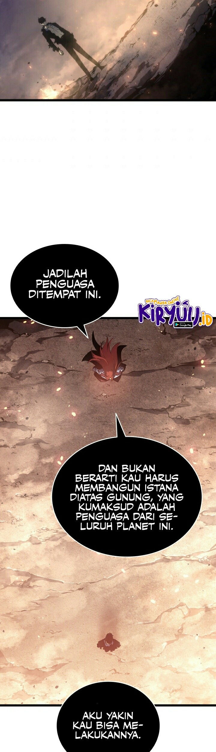 Solo Leveling Chapter 174 Gambar 73