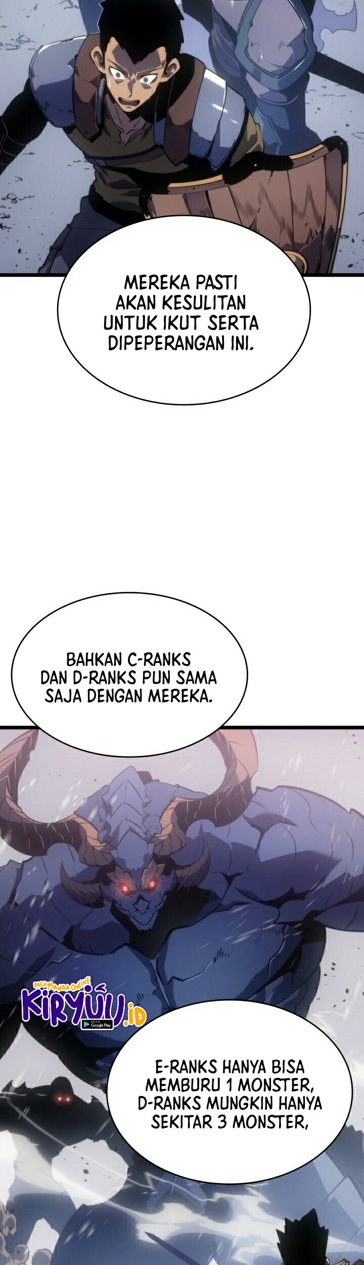 Solo Leveling Chapter 174 Gambar 12