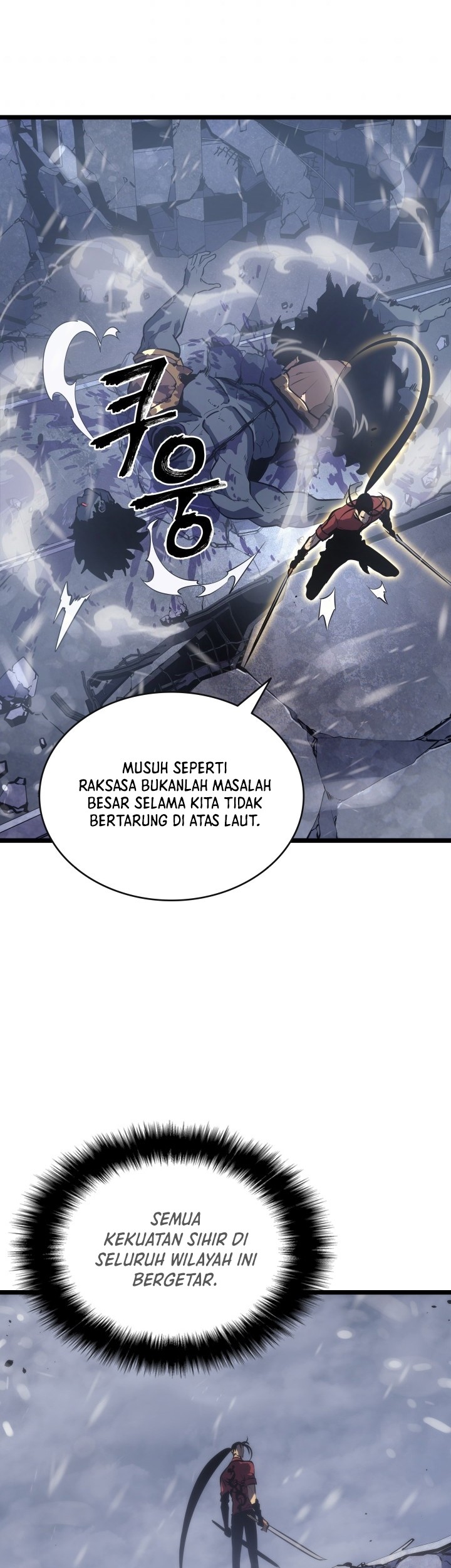 Solo Leveling Chapter 173 Gambar 21