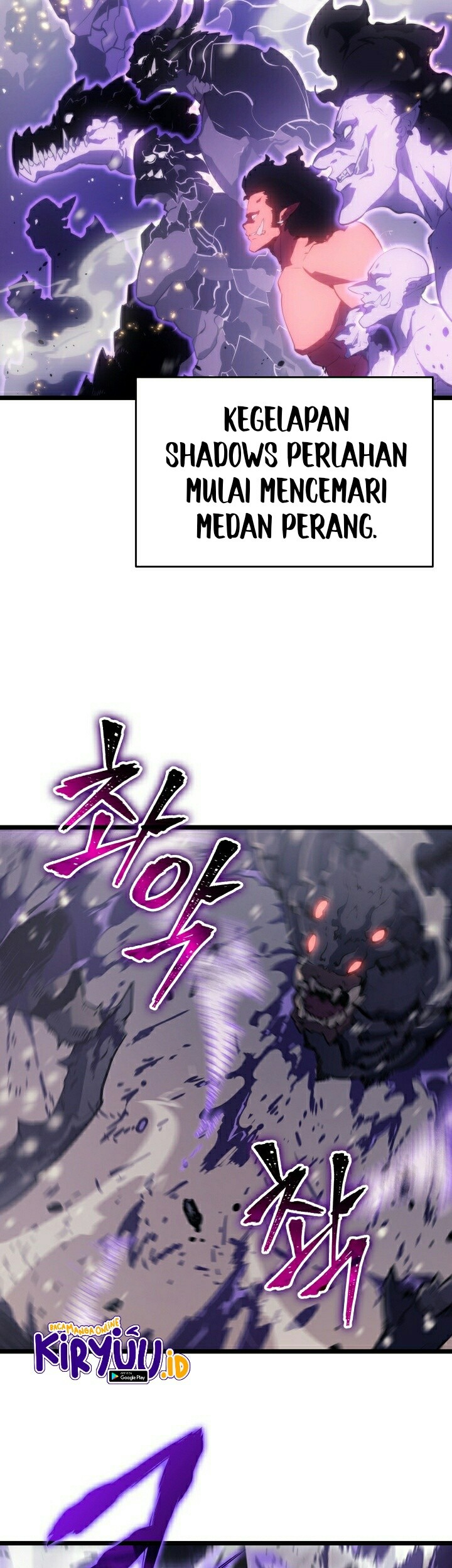 Solo Leveling Chapter 172 Gambar 16
