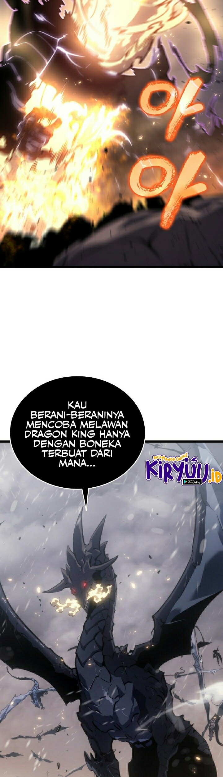 Solo Leveling Chapter 172 Gambar 38