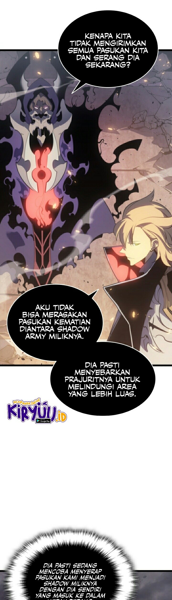Solo Leveling Chapter 172 Gambar 6