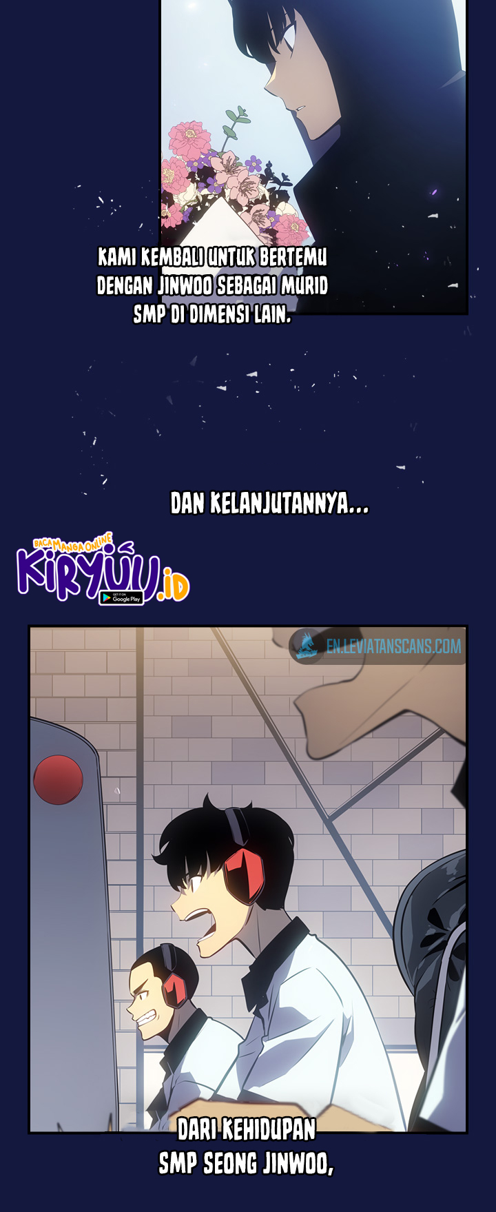 Solo Leveling Chapter 180 Gambar 4