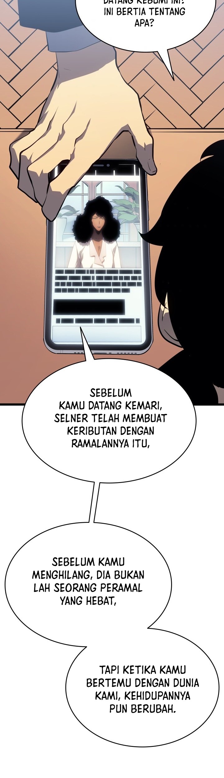 Solo Leveling Chapter 179 Gambar 27