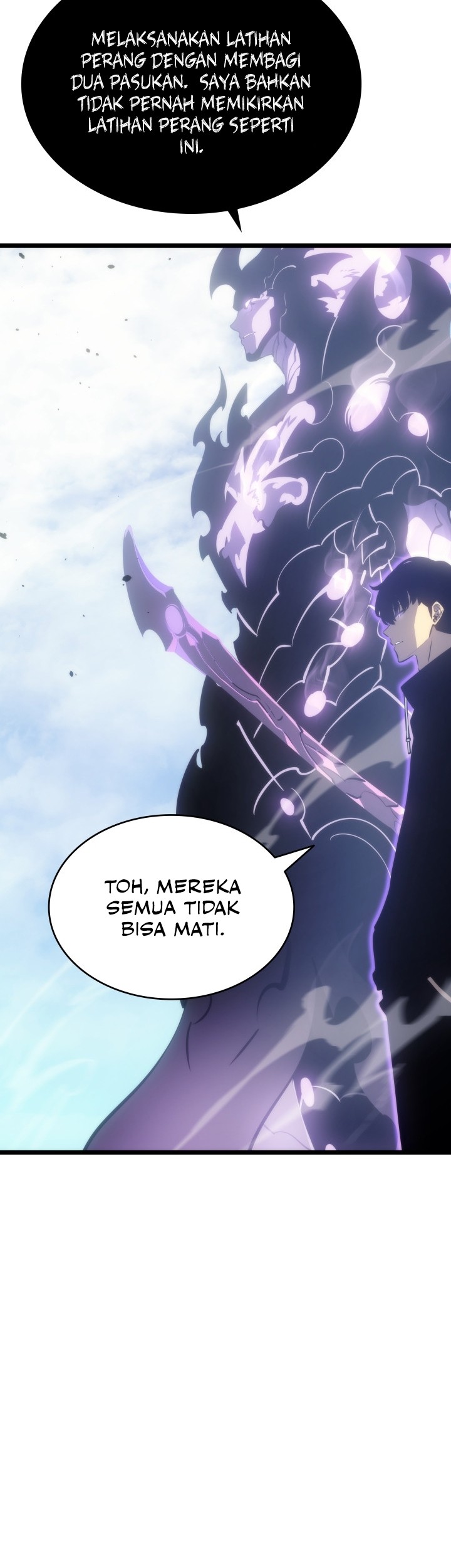 Solo Leveling Chapter 167 Gambar 44