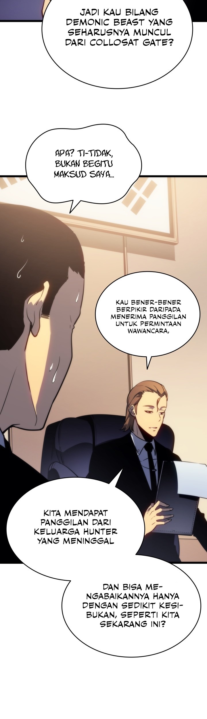 Solo Leveling Chapter 167 Gambar 36