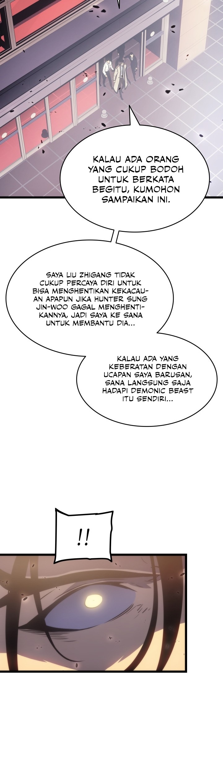 Solo Leveling Chapter 167 Gambar 75