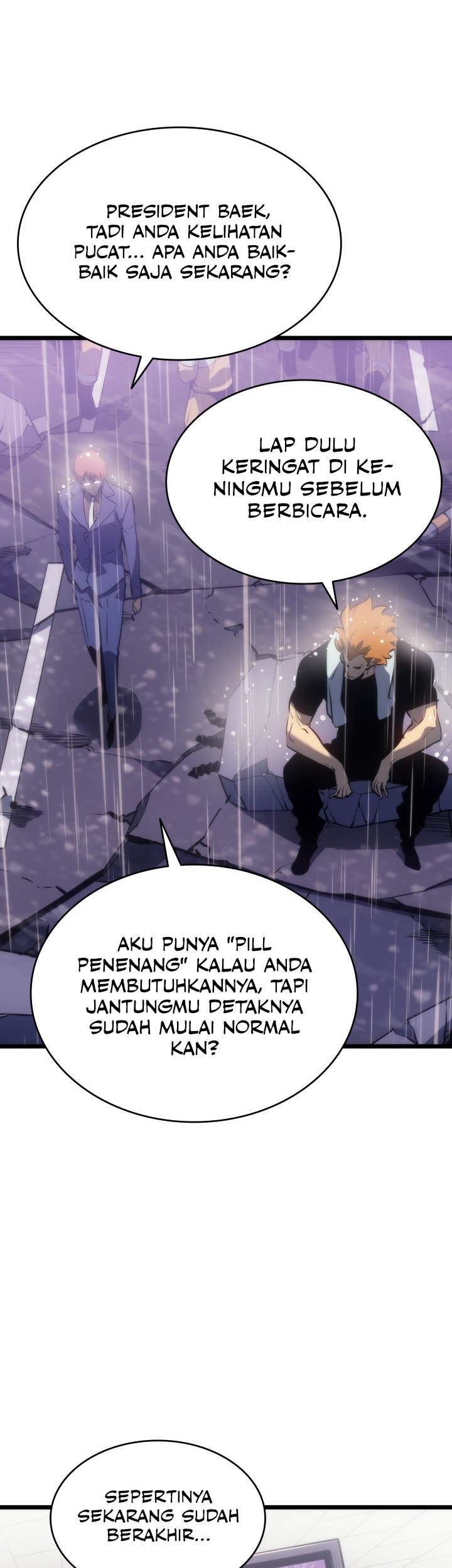Solo Leveling Chapter 166 Gambar 56