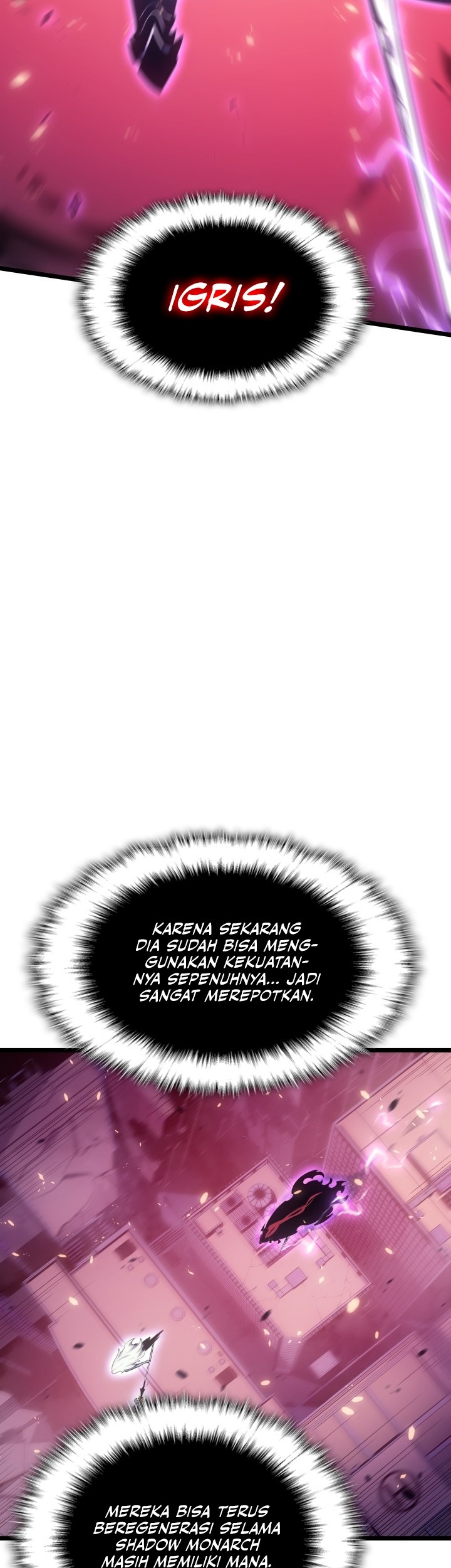 Solo Leveling Chapter 165 Gambar 56