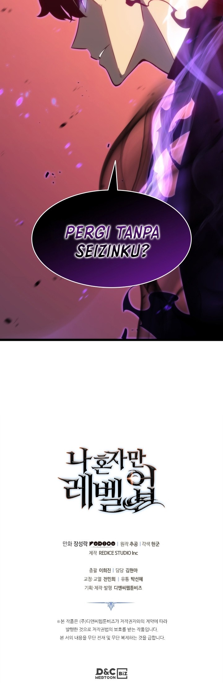 Solo Leveling Chapter 164 Gambar 73