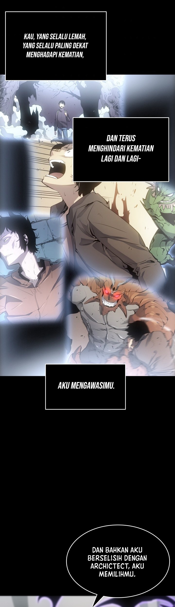 Solo Leveling Chapter 163 Gambar 56