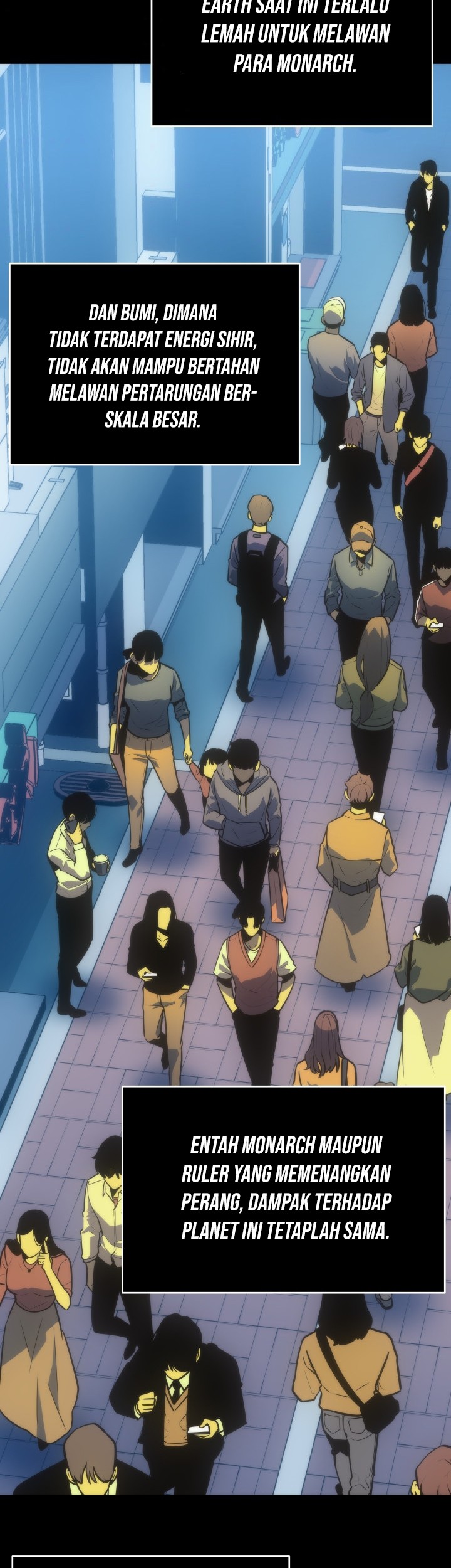 Solo Leveling Chapter 163 Gambar 41